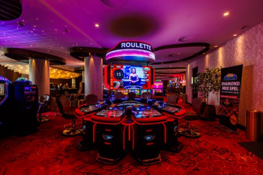 Zuum Roulette - Diamond Mix Optie